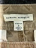 Banana Republic Solid Tan Khakis Size 2 - photo 4