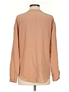 Everlane Long Sleeve Silk Top (view 2)