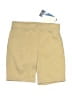 Nautica Solid Tan Khaki Shorts Size 8 - photo 1
