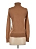 GOELIA 100% Wool Brown Wool Pullover Sweater Size XS - photo 2