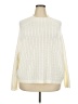 Time and Tru Ivory Pullover Sweater Size 20 - photo 1