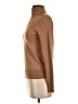 GOELIA 100% Wool Brown Wool Pullover Sweater Size XS - photo 5