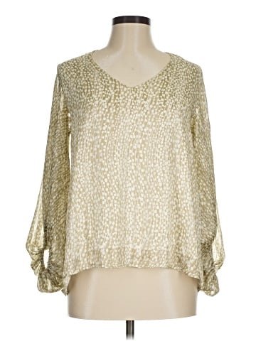 Tyche 3/4 Sleeve Blouse (view 1)