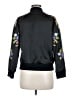 Dance & Marvel 100% Polyester Floral Black Jacket Size M - photo 2