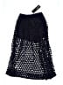 Asilio 100% Polyester Blue Formal Skirt Size 2 - photo 1