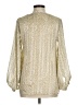 Tyche 100% Polyester Gold 3/4 Sleeve Blouse Size M - photo 2