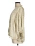 Tyche 100% Polyester Gold 3/4 Sleeve Blouse Size M - photo 5