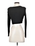 Shein Black Long Sleeve T-Shirt Size 4 - photo 2