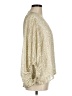 Tyche 100% Polyester Gold 3/4 Sleeve Blouse Size M - photo 4