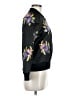 Dance & Marvel 100% Polyester Floral Black Jacket Size M - photo 4