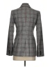 Calvin Klein Plaid Gray Blazer Size 0 - photo 2