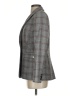 Calvin Klein Plaid Gray Blazer Size 0 - photo 5