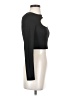 Shein Black Long Sleeve T-Shirt Size 4 - photo 4