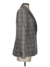 Calvin Klein Plaid Gray Blazer Size 0 - photo 4
