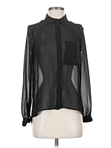 Zara TRF Long Sleeve Blouse (view 1)
