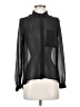 Zara TRF Black Long Sleeve Blouse Size S - photo 1