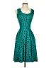 Lularoe Polka Dots Teal Cocktail Dress Size XXS - photo 1