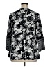 Studio Works Black 3/4 Sleeve Blouse Size XL - photo 2