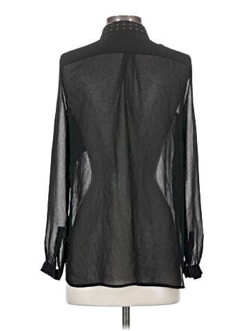 Zara TRF Long Sleeve Blouse (view 2)