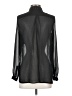 Zara TRF Black Long Sleeve Blouse Size S - photo 2