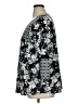 Studio Works Black 3/4 Sleeve Blouse Size XL - photo 5