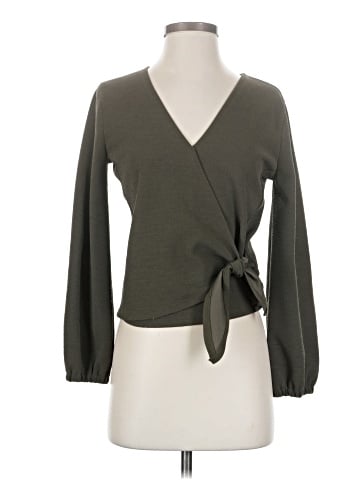TeXTURE & THREAD Madewell Long Sleeve Blouse (view 1)