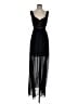 Gianni Bini Black Cocktail Dress Size XXS  - photo 1