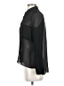 Zara TRF Black Long Sleeve Blouse Size S - photo 5