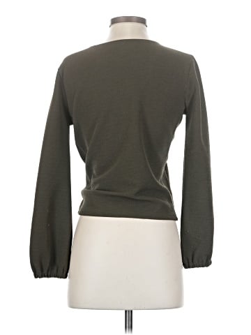 TeXTURE & THREAD Madewell Long Sleeve Blouse (view 2)