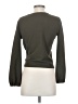 TeXTURE & THREAD Madewell Green Long Sleeve Blouse Size XS - photo 2