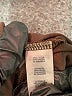 Calvin Klein Solid Brown Casual Pants Size 1X - photo 8