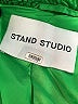 STAND STUDIO Green Coat Size XL (estimated) - photo 6