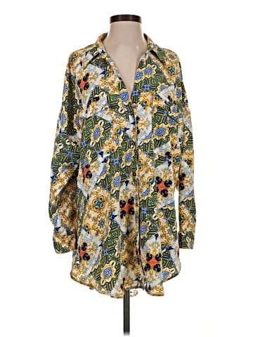 River Island Long Sleeve Blouse (view 1)