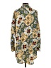 River Island 100% Polyester Floral Yellow Long Sleeve Blouse Size S - photo 2