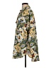 River Island 100% Polyester Floral Yellow Long Sleeve Blouse Size S - photo 5