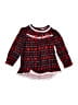 Little Me 100% Polyester Red Long Sleeve Blouse Size 5 - photo 1