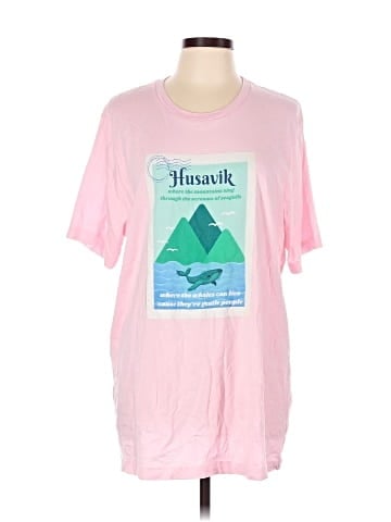 Canvas Short Sleeve T-Shirt (view 1)