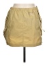 Unbranded 100% Polyester Tan Yellow Casual Skirt Size L - photo 1