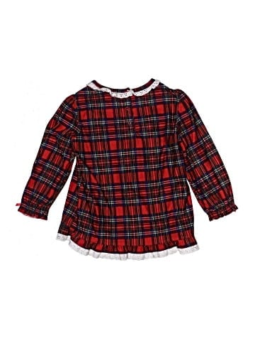 Little Me Long Sleeve Blouse (view 2)