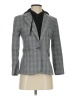 Kenneth Cole New York Houndstooth Gray Blazer Size XS - photo 1
