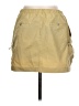 Unbranded 100% Polyester Tan Yellow Casual Skirt Size L - photo 2