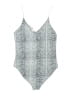 Gaze Gray Bodysuit Size M - photo 2