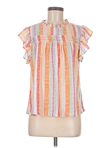 Unbranded Short Sleeve Blouse (view 1)