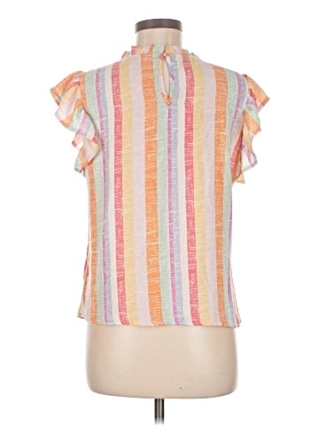 Unbranded Short Sleeve Blouse (view 2)