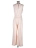 Unbranded Solid Ivory Jumpsuit Size M - photo 2