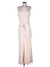 Unbranded Solid Ivory Jumpsuit Size M - photo 1