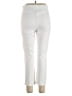 Lisette Solid White Active Pants Size 14 - photo 2