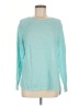 J.Crew Teal Pullover Sweater Size M - photo 1