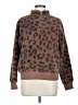 Grayson Threads 100% Polyester Animal Print Brown Pullover Sweater Size M - photo 1