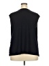 Coldwater Creek Black Sleeveless Blouse Size 2X - photo 2